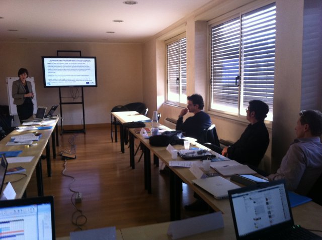 E2 Kick-off meeting in Rome, February 2012